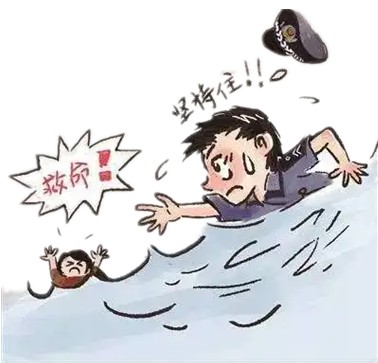 命悬一线民警寒夜成功挽救轻生男子