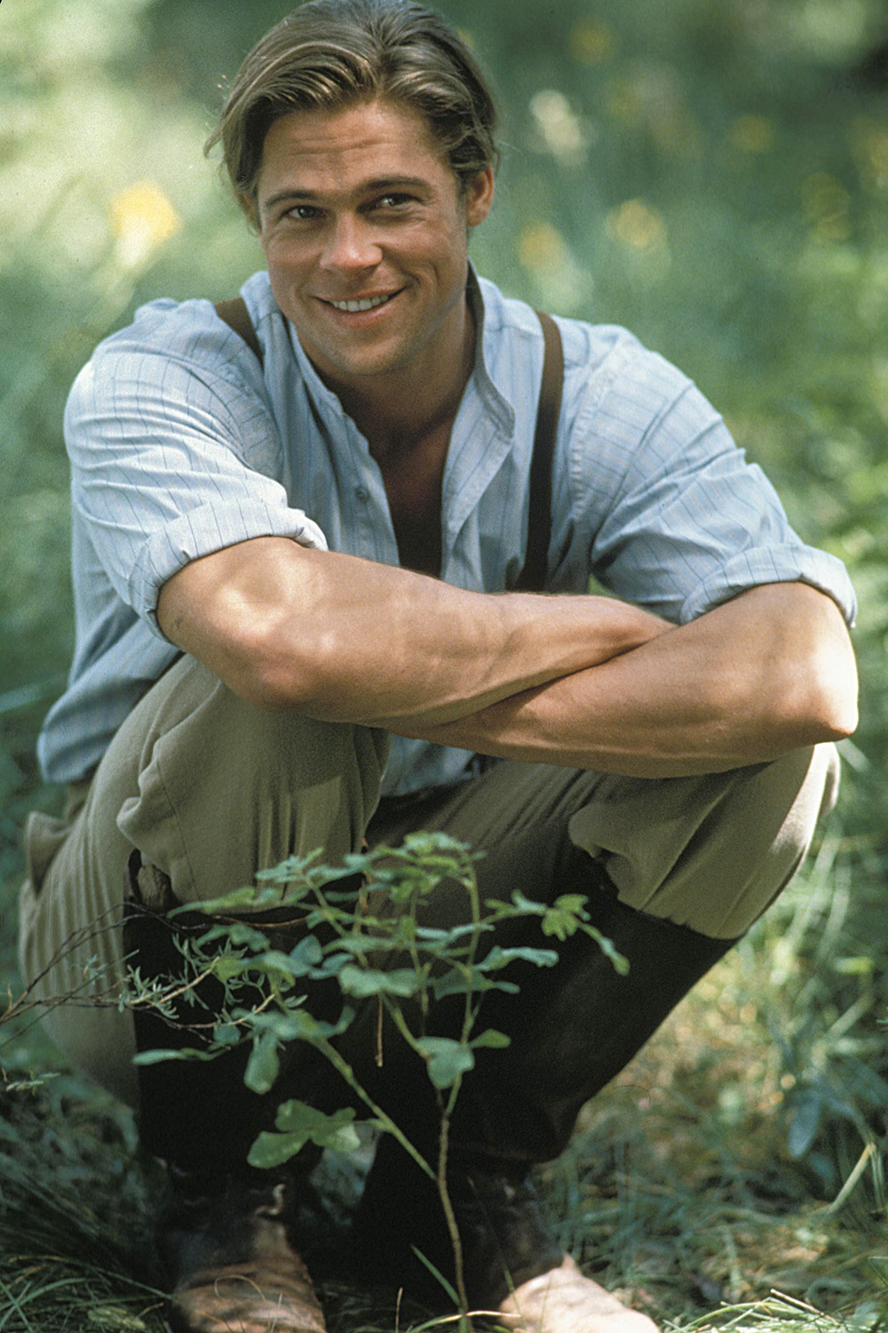 布拉德皮特从小鲜肉演变为影坛硬汉的光影瞬间