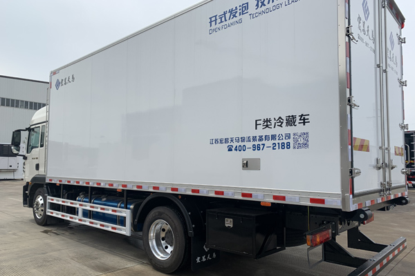看宏昌天马冷藏车的三大黑科技有哪些亮点卡车之友网