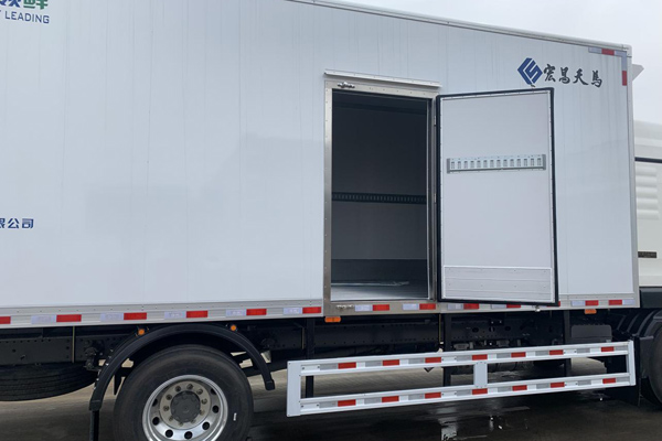 看宏昌天马冷藏车的三大黑科技有哪些亮点卡车之友网