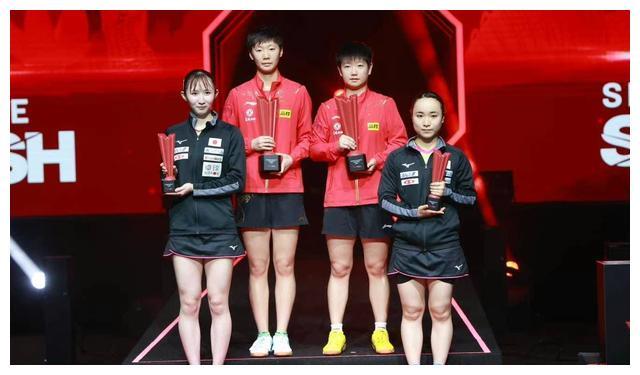 孙颖莎痛失2个荣誉!大满贯赛拿到2冠也不开心,又被2队友超越休闲区蓝鸢梦想 - Www.slyday.coM 孙颖莎痛失2个荣誉!大满贯赛拿到2冠也不开心,又被2队友超越休闲区蓝鸢梦想 - Www.slyday.coM