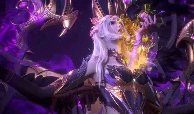 斗罗大陆千仞雪的形象崩坏侧身展示细腰不料手臂粗壮是硬伤