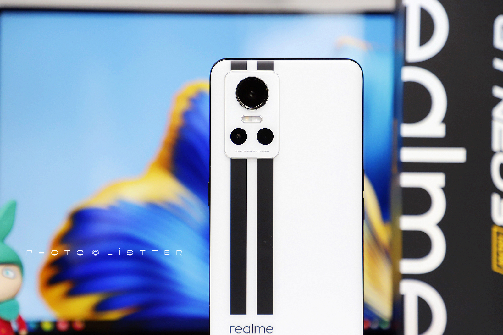 realmegt宇宙上新真我gtneo3太有诚意了配置有点顶