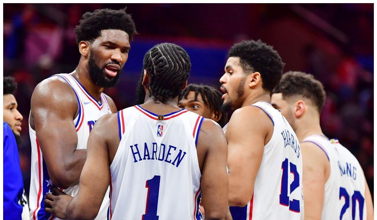 与哈登一起打球，就这么难吗，哈里斯正在迷失自己，球队很难夺冠休闲区蓝鸢梦想 - Www.slyday.coM