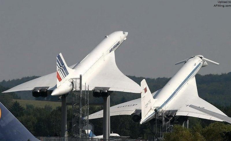 超音速客机的第一次失事苏联图144神秘坠机