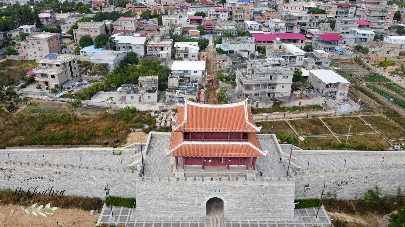 东南第一卫城滨海的千年古镇中国三大卫之一