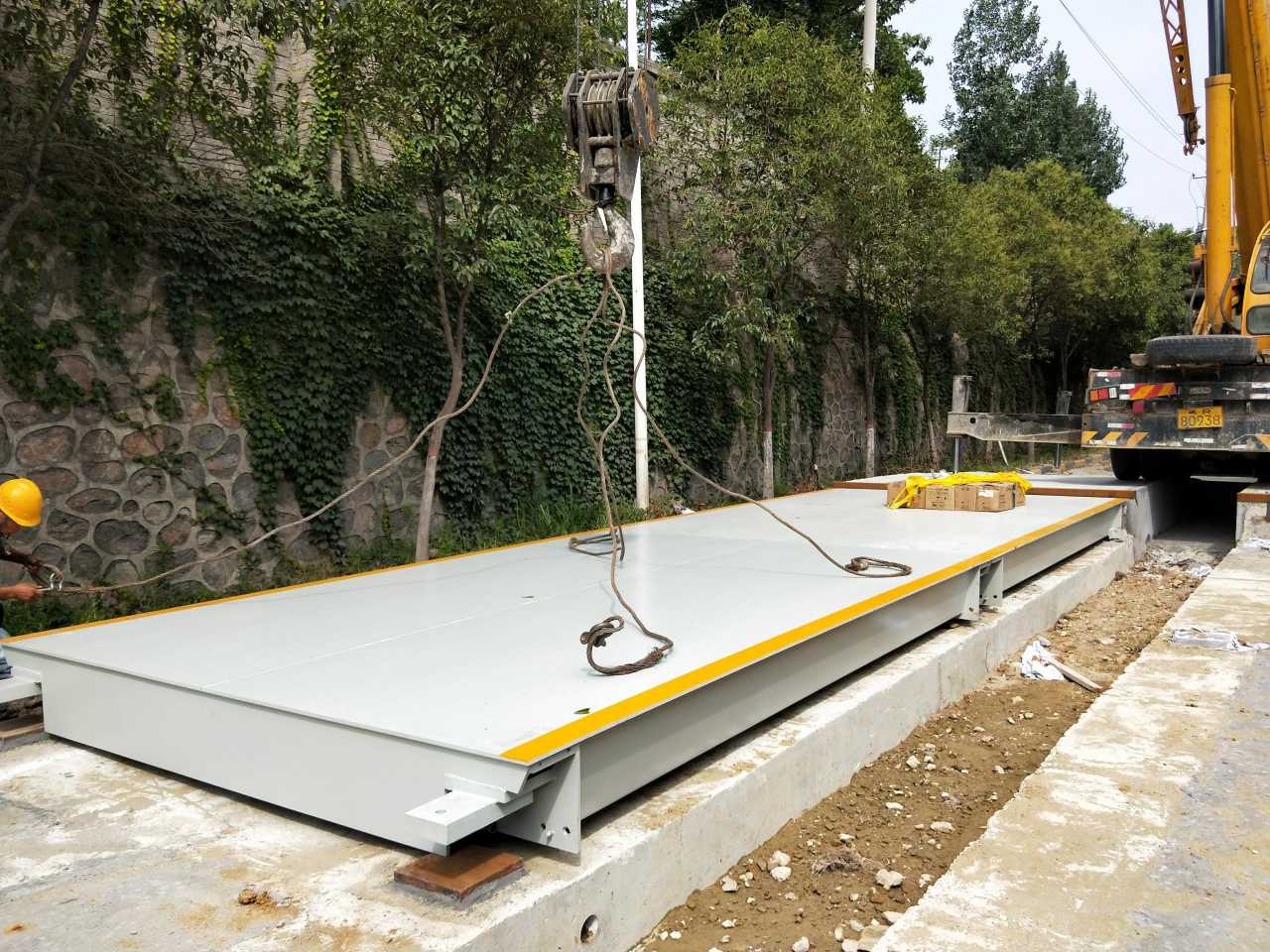 电子汽车衡如何维护做到这5点精准又能延长使用寿命