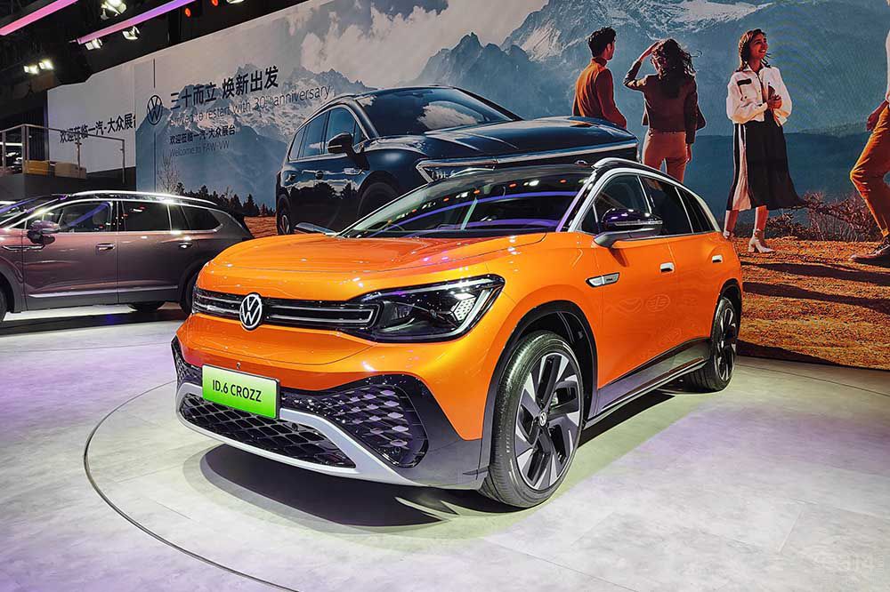 电动车大浪潮来袭，大众ID.6 CROZZ与Model Y该怎么选