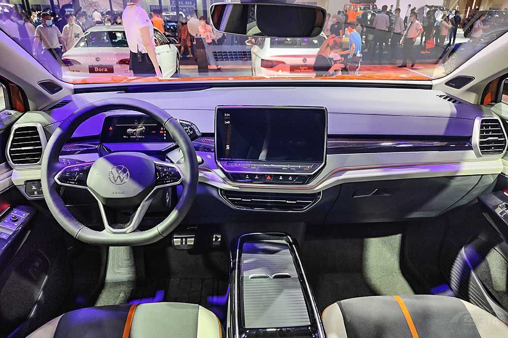 电动车大浪潮来袭，大众ID.6 CROZZ与Model Y该怎么选