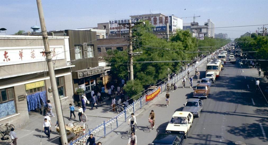 这是80年代的北京带你感受老北京的旧时光