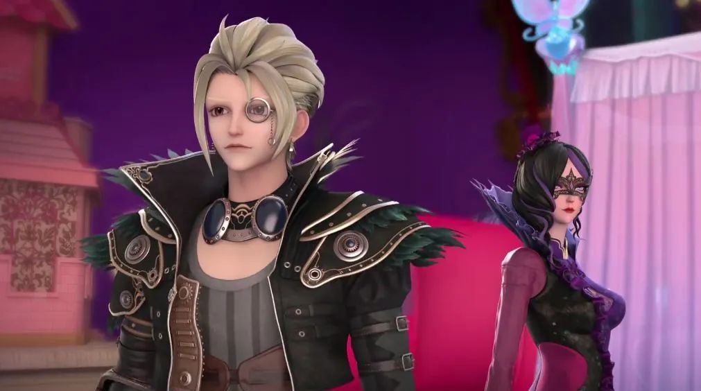 叶罗丽当庞尊做错事后才明白他需要的不是白光莹而是毒夕绯