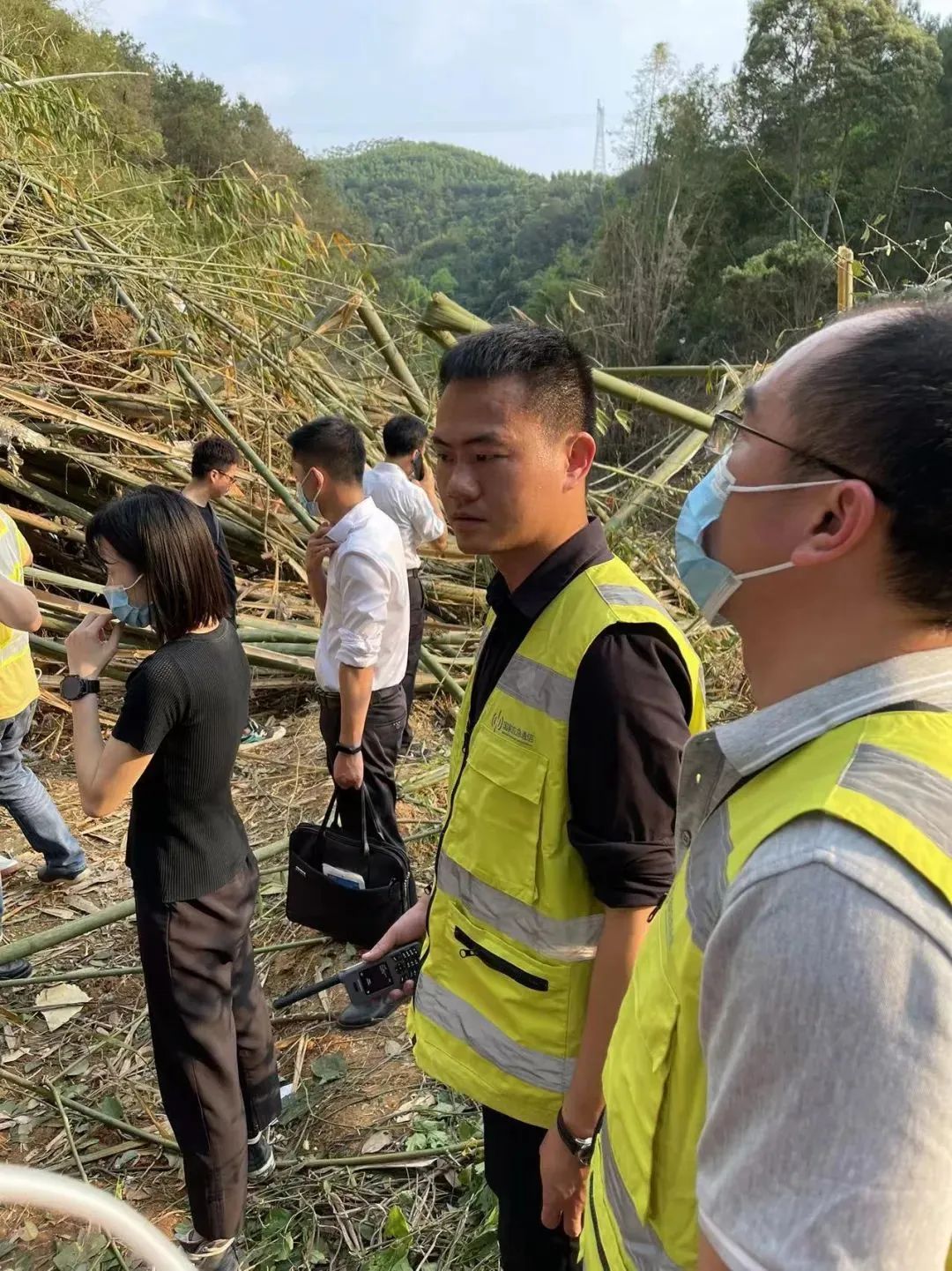 中国移动广西公司接到下属梧州藤县分公司上报,藤县埌南莫埌村有疑似