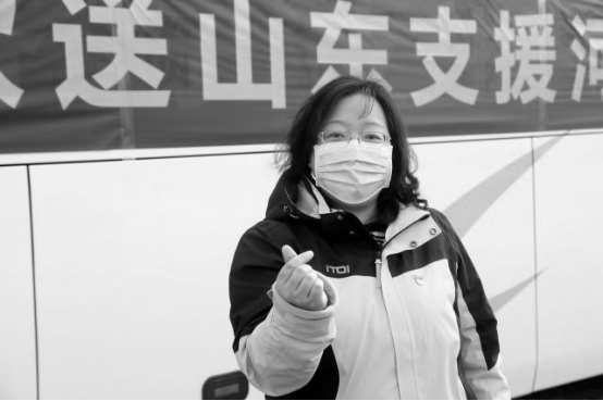 白晓卉同志遗体告别仪式举行山东省委书记李干杰省长周乃翔等前往送别