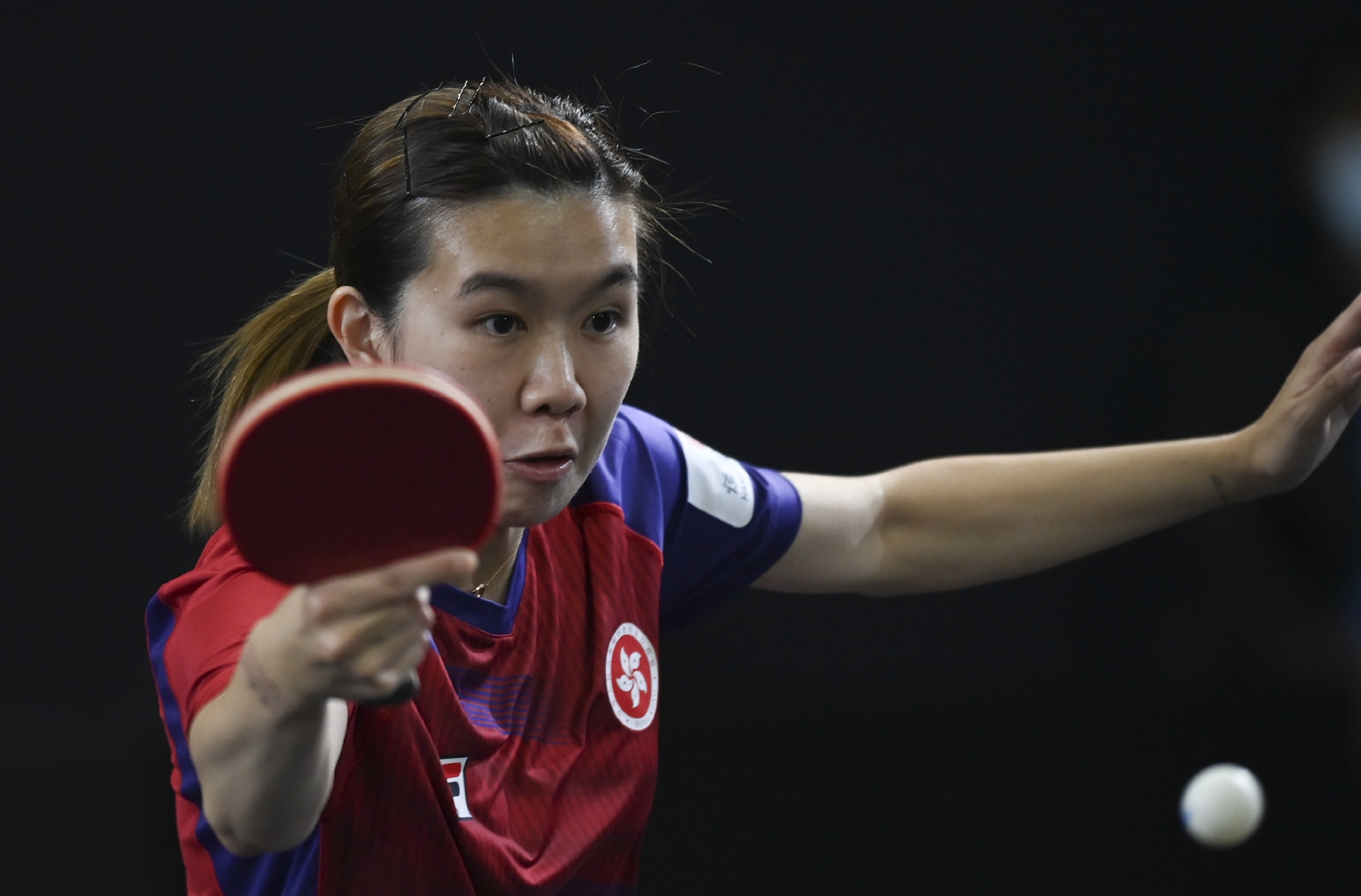 乒乓球卡塔尔挑战赛李皓晴首轮淘汰张默