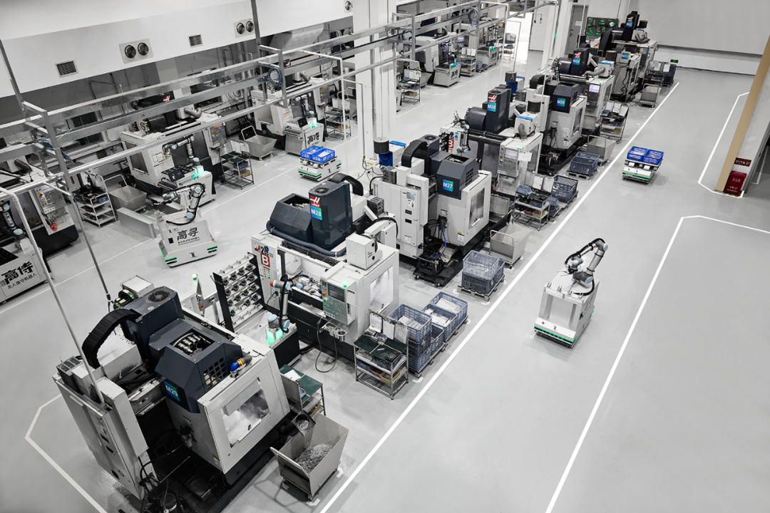 里工智能工厂车间