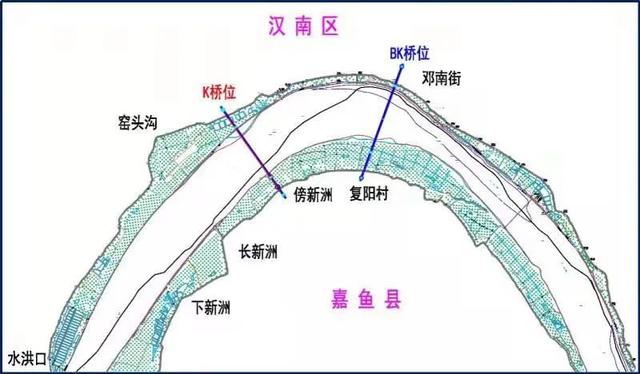 武汉都市区环线汉南过江通道通航条件影响评价通过交通运输部审查
