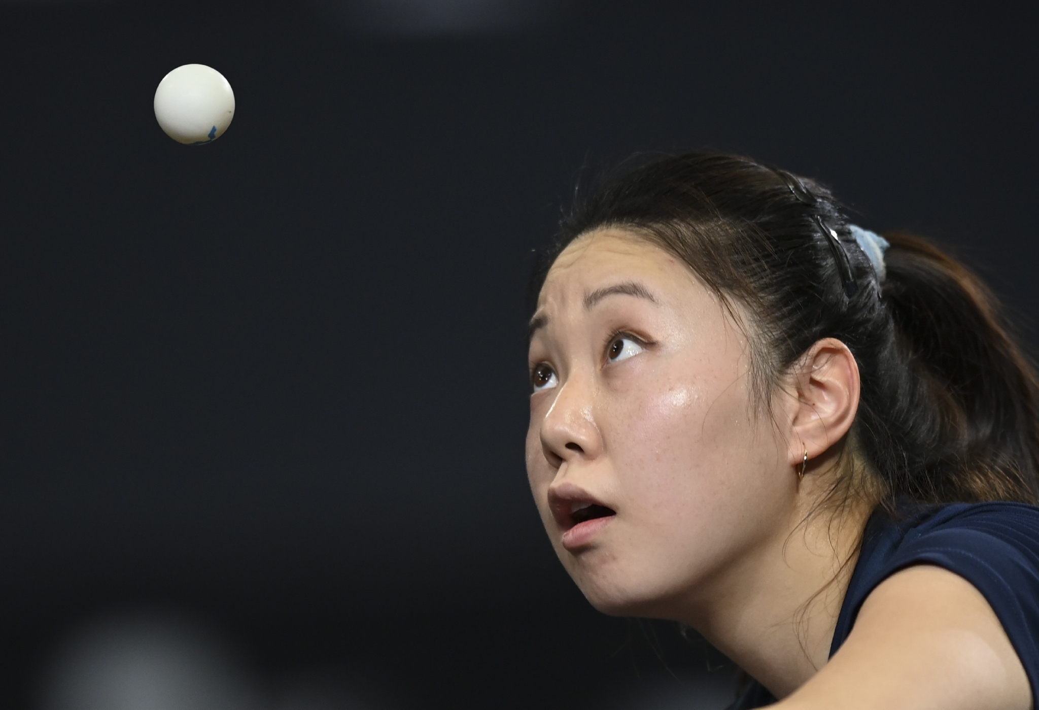 乒乓球卡塔尔挑战赛李皓晴首轮淘汰张默