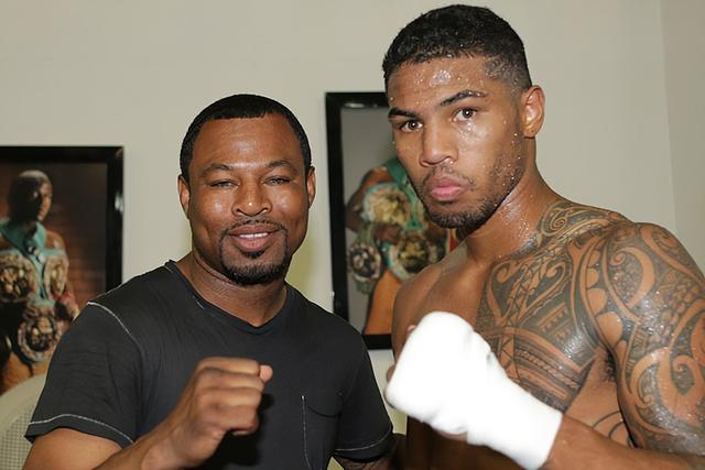 再加一场好戏加布里埃尔罗萨多将在4月9日对阵小肖恩莫斯利