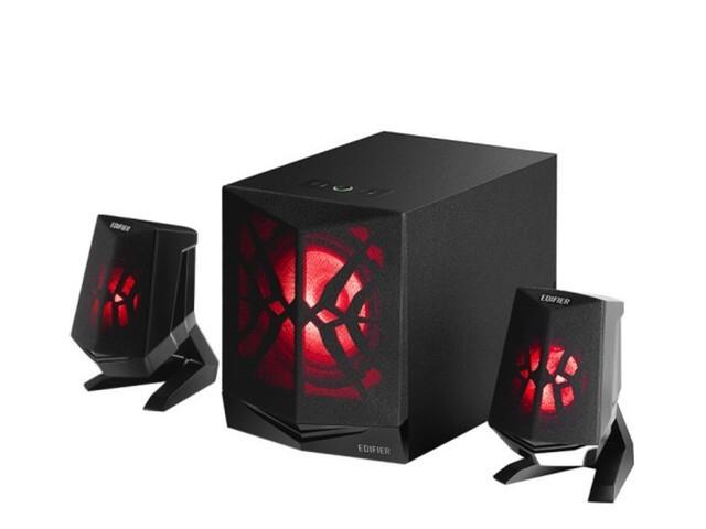 28w功率led灯效漫步者x221声道游戏电竞音箱秒杀298元