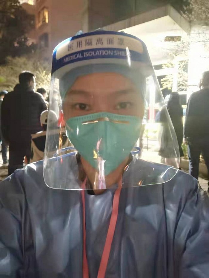 孩子大喊“这是我们幼儿园的老师呀”！上海静安290名教师支援防疫一线休闲区蓝鸢梦想 - Www.slyday.coM