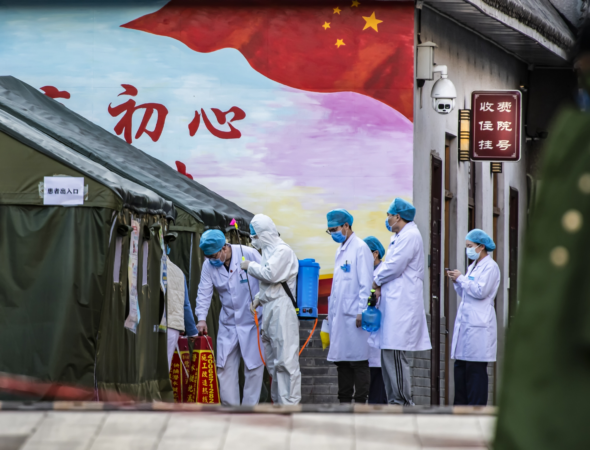 553张摄影作品捐赠通州档案馆留下抗疫珍贵镜头