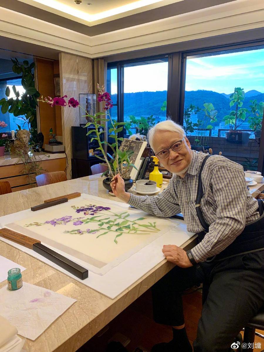 古稀之年的真情流露作家刘墉推新作爸爸不会哭