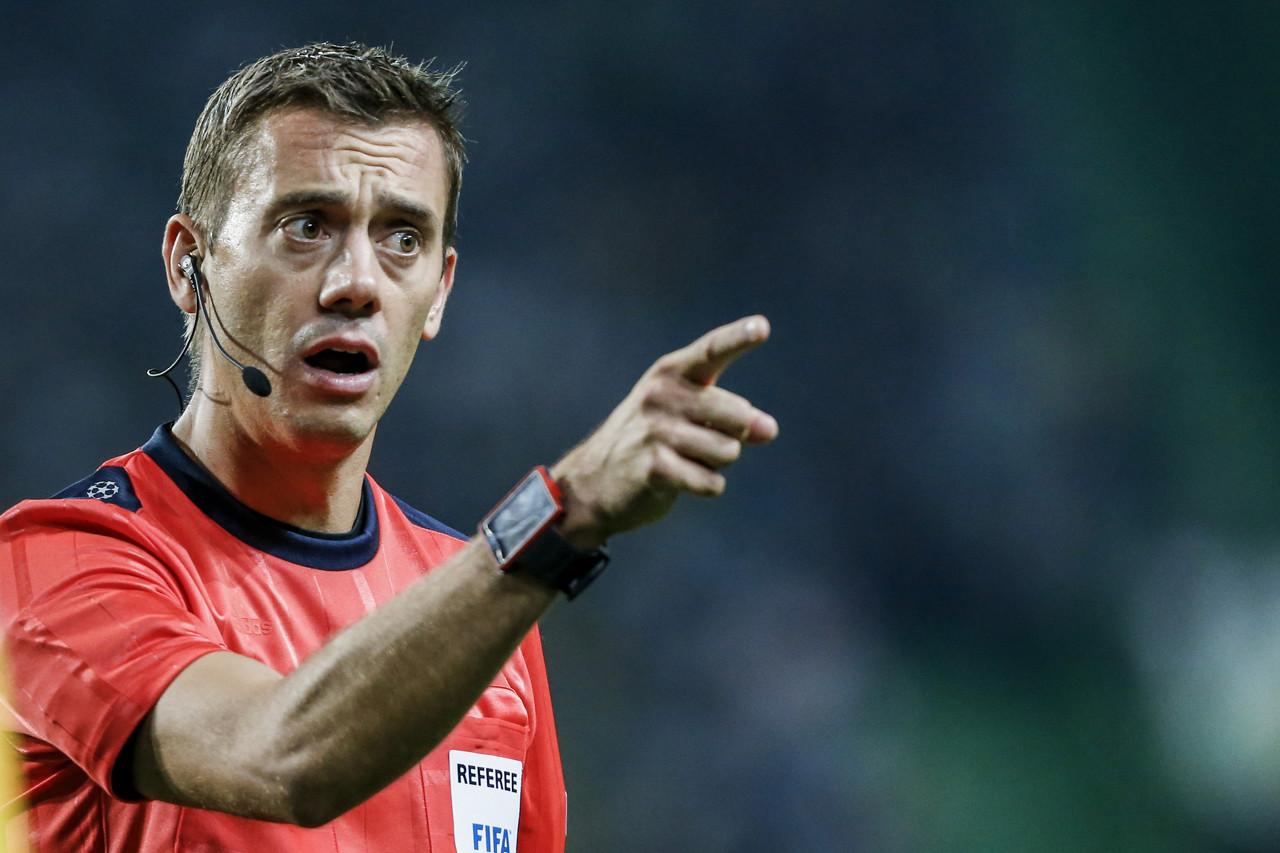 意大利vs北马其顿裁判安排:法国裁判图尔平担任主裁|法国|意大利|图尔