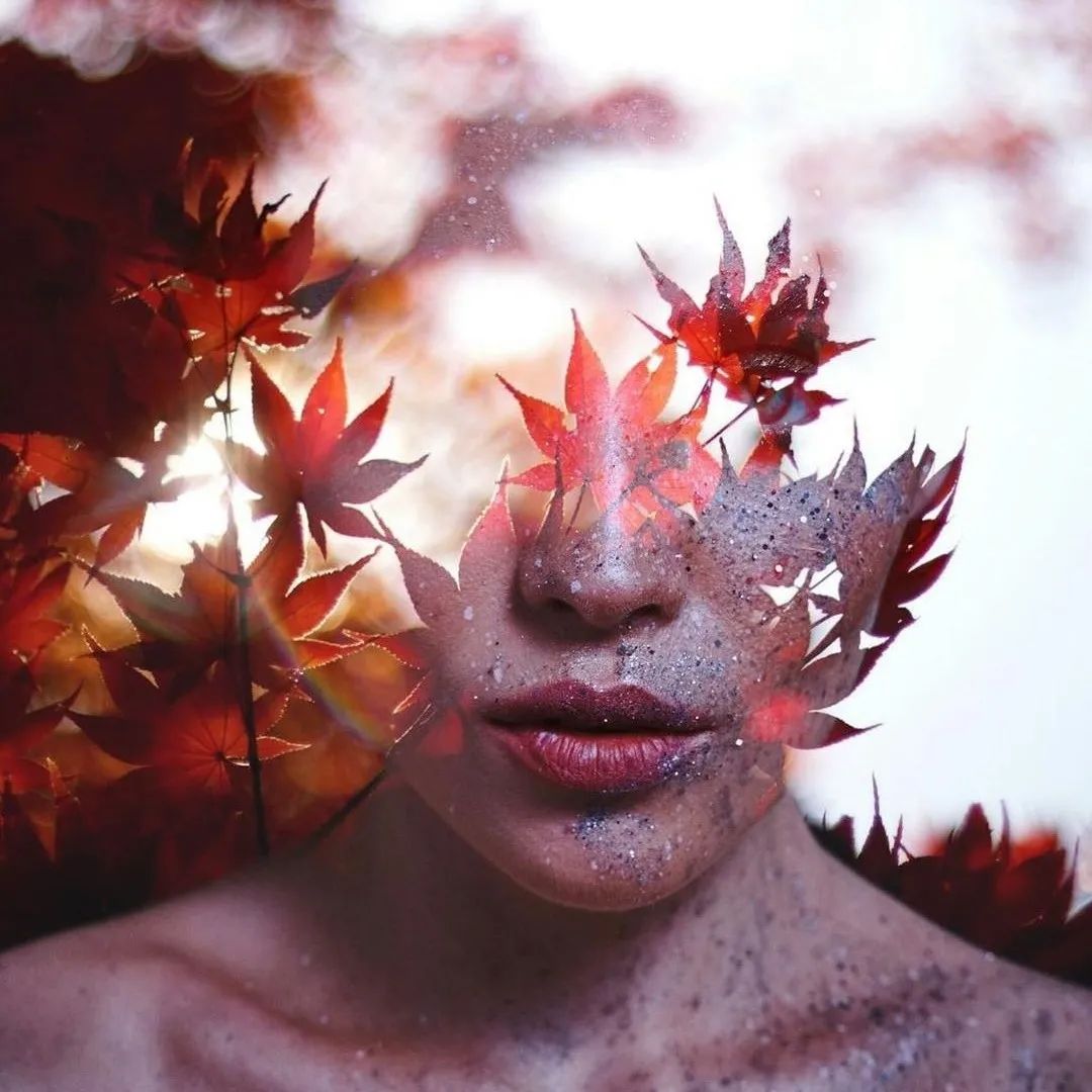 snapseed3步修出超现实创意人像每一张都美炸朋友圈