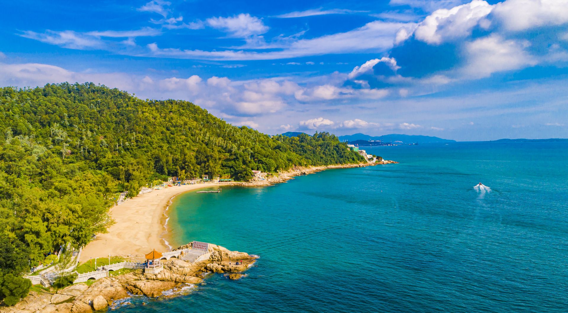 深圳大鹏湾入选全国美丽海湾提名案例