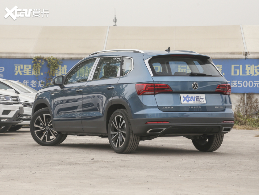 新款上汽大众途岳上市售价1566万元起