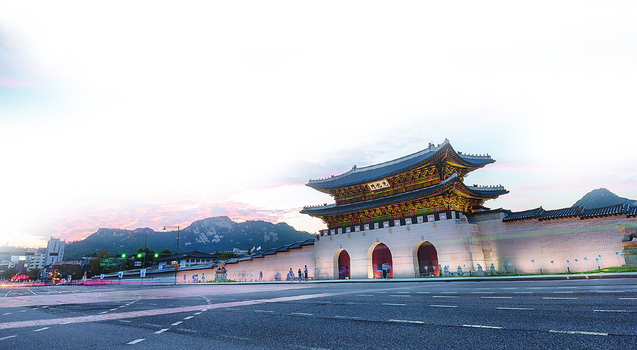 光化门韩国的国民之门