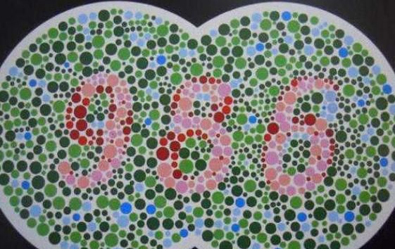 驾考常见的4张色盲检测图能识别3张都是老司机你能认出几个