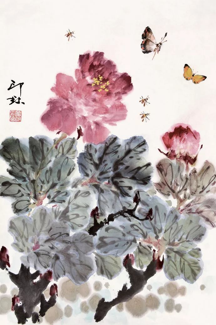 王萧画派的萧朗先生谈艺录