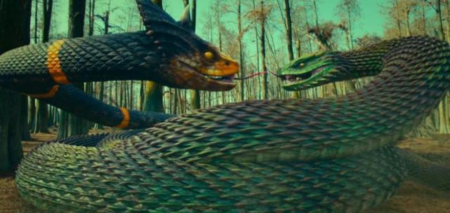 异变暴龙上映野心专家复活恐龙变异巨兽生猛对决