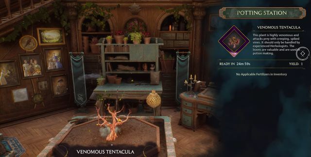 哈利波特霍格沃茨传承实机演示视频分析