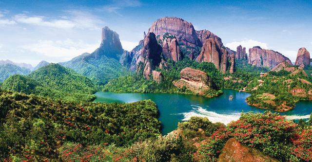 江西一小众景区风景优美交通便利虽是5a却鲜为人知