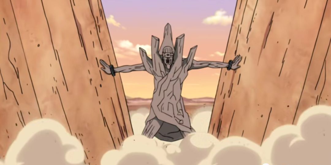 其次自然就是外道魔像,如果说九只尾兽是十尾分散出去的查克拉,那么