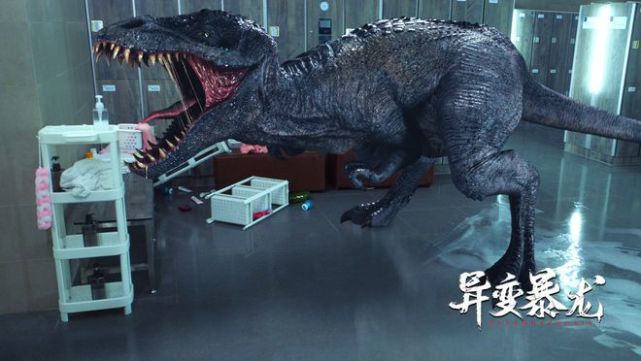 异变暴龙上映野心专家复活恐龙变异巨兽生猛对决