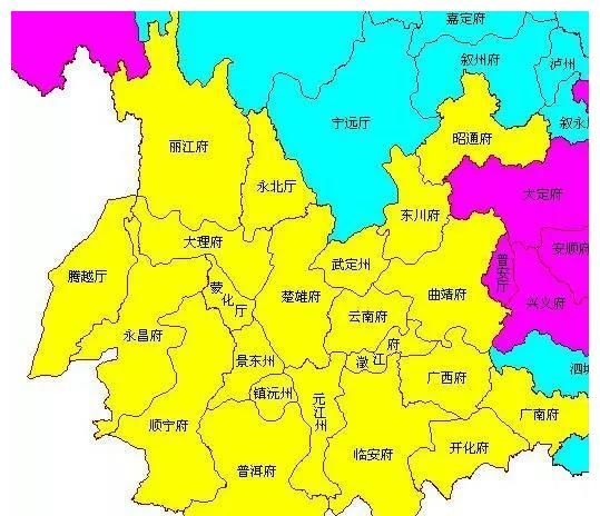 云南红河州行政区划图片