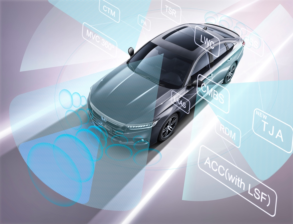 hondaconnect30加持全新雅阁智能再进化