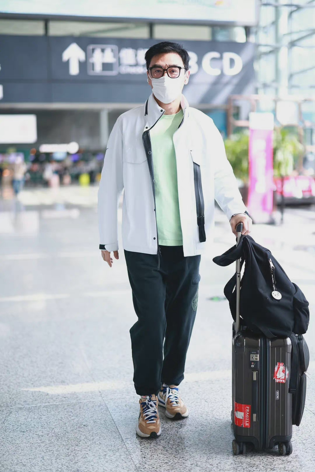 一周汇总男星篇浅刷一下上周的街拍