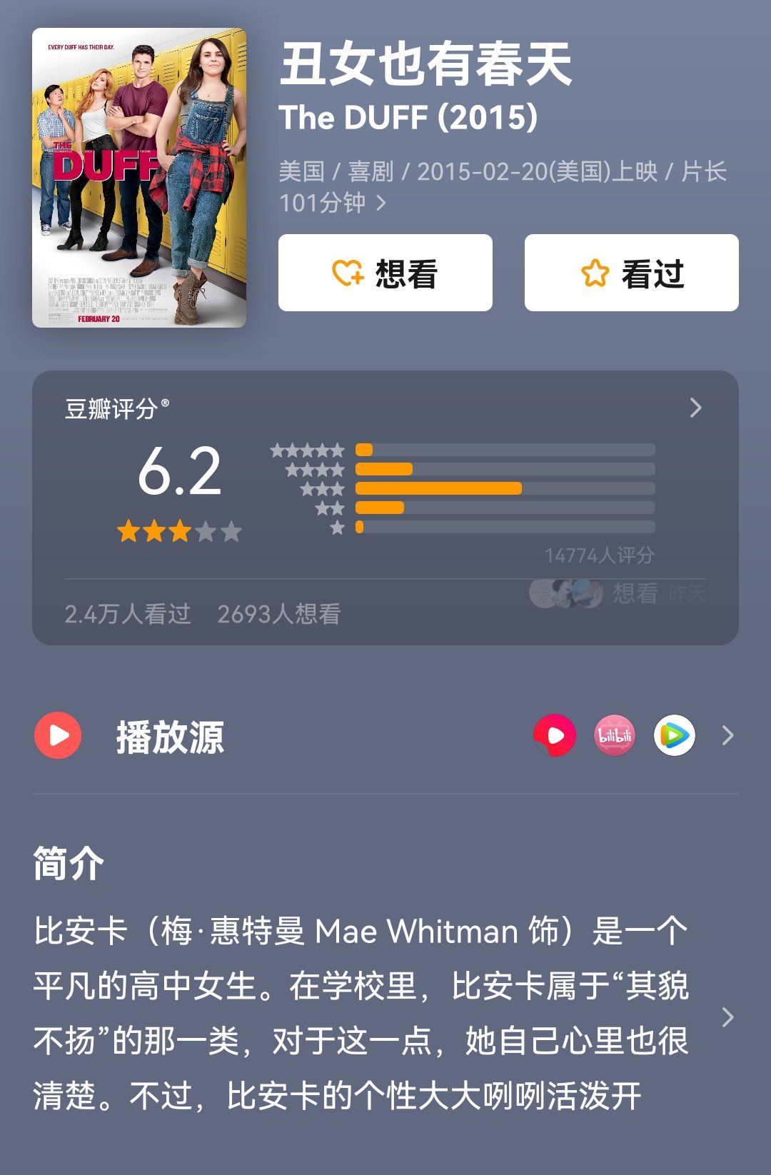 分享一点女性向的小妞电影~放松心情无聊的时候可看！|小妞电影_新浪新闻