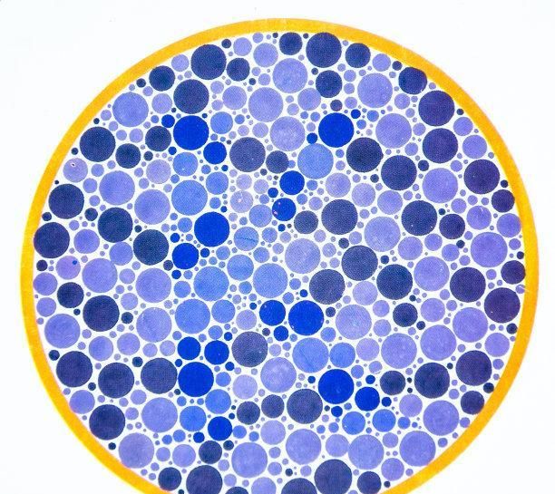 驾考常见的4张色盲检测图能识别3张都是老司机你能认出几个