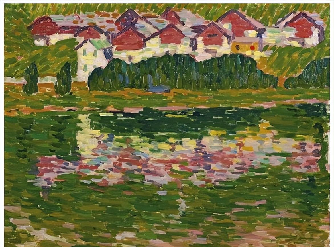 从分裂主义到印象主义的瑞士画家贾科梅蒂油画作品