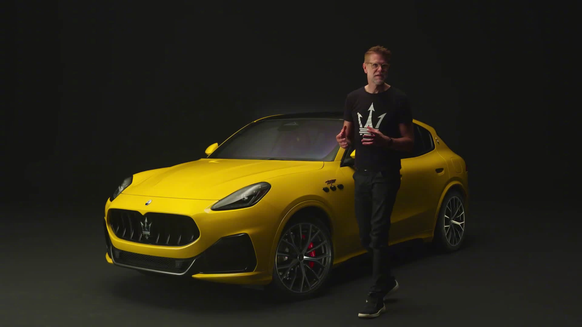 汽车资讯玛莎拉蒂grecaletrofeo官方视频67