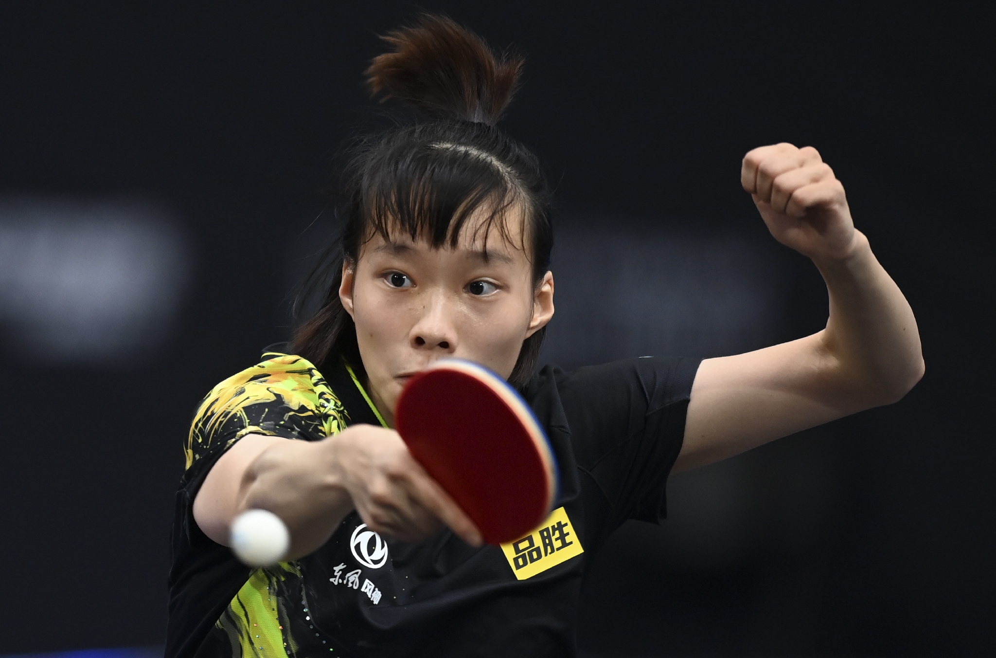 乒乓球卡塔尔挑战赛石洵瑶晋级八强