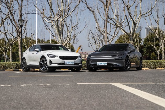 时尚极客如何选对座驾?极星2对比小鹏p7