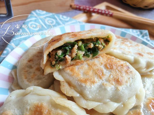 春季食鲜韭菜和猪肉搭配才是正确吃法营养鲜美家人可喜欢了