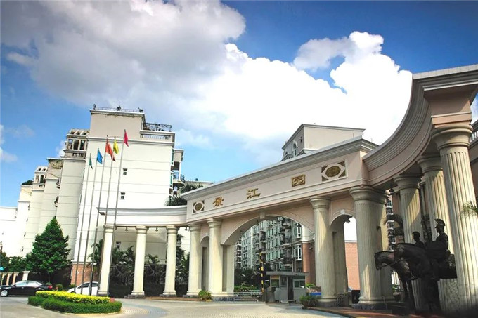 荣和新城实景图