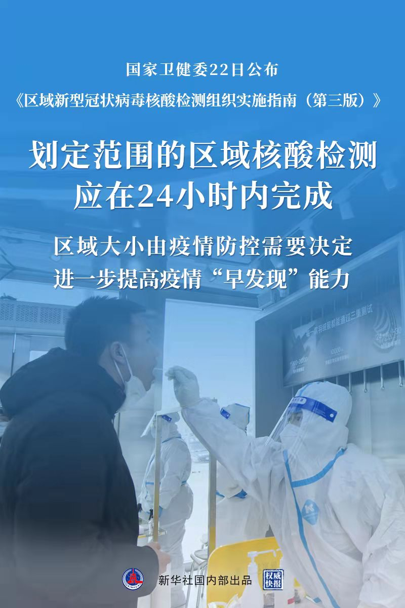 核酸检测有了新版指南休闲区蓝鸢梦想 - Www.slyday.coM